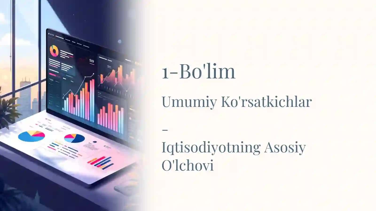 Mehnat Unumdorligining Umumiy, Xususiy va Yordamchi Ko'rsatkichlarini Aniklash 2