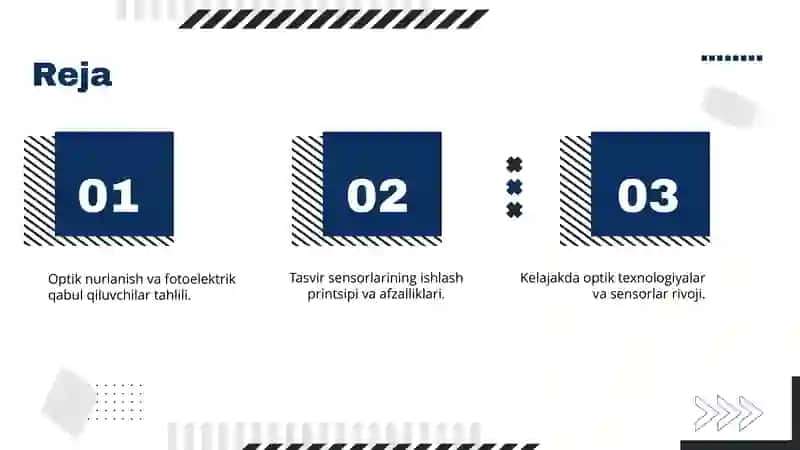 Optik nurlanishlar va fotoelektrik qabul qiluvchilari 2