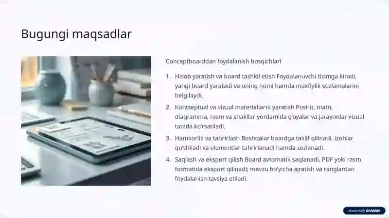 Conceptboard 2
