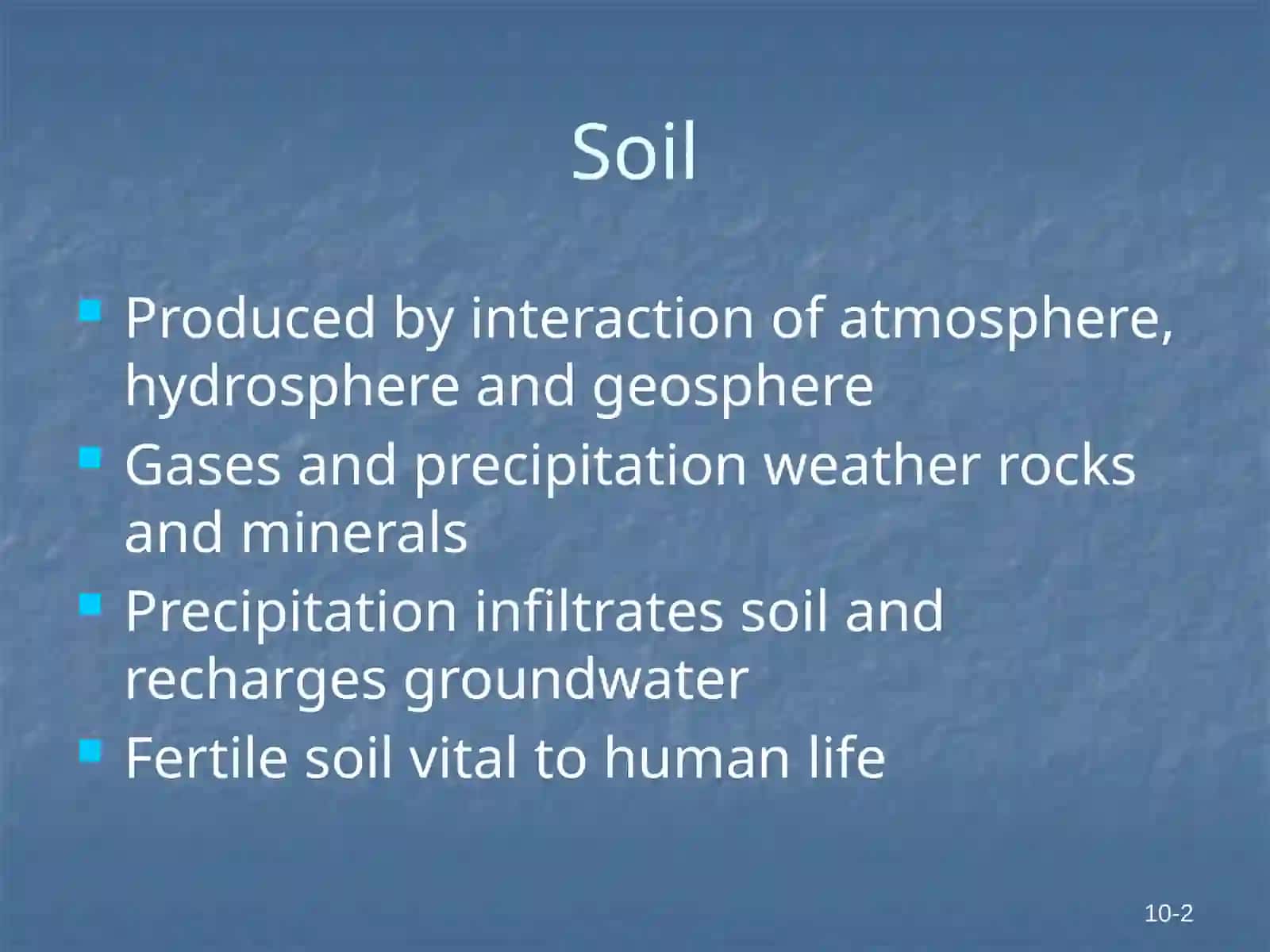 Soil Resources 2
