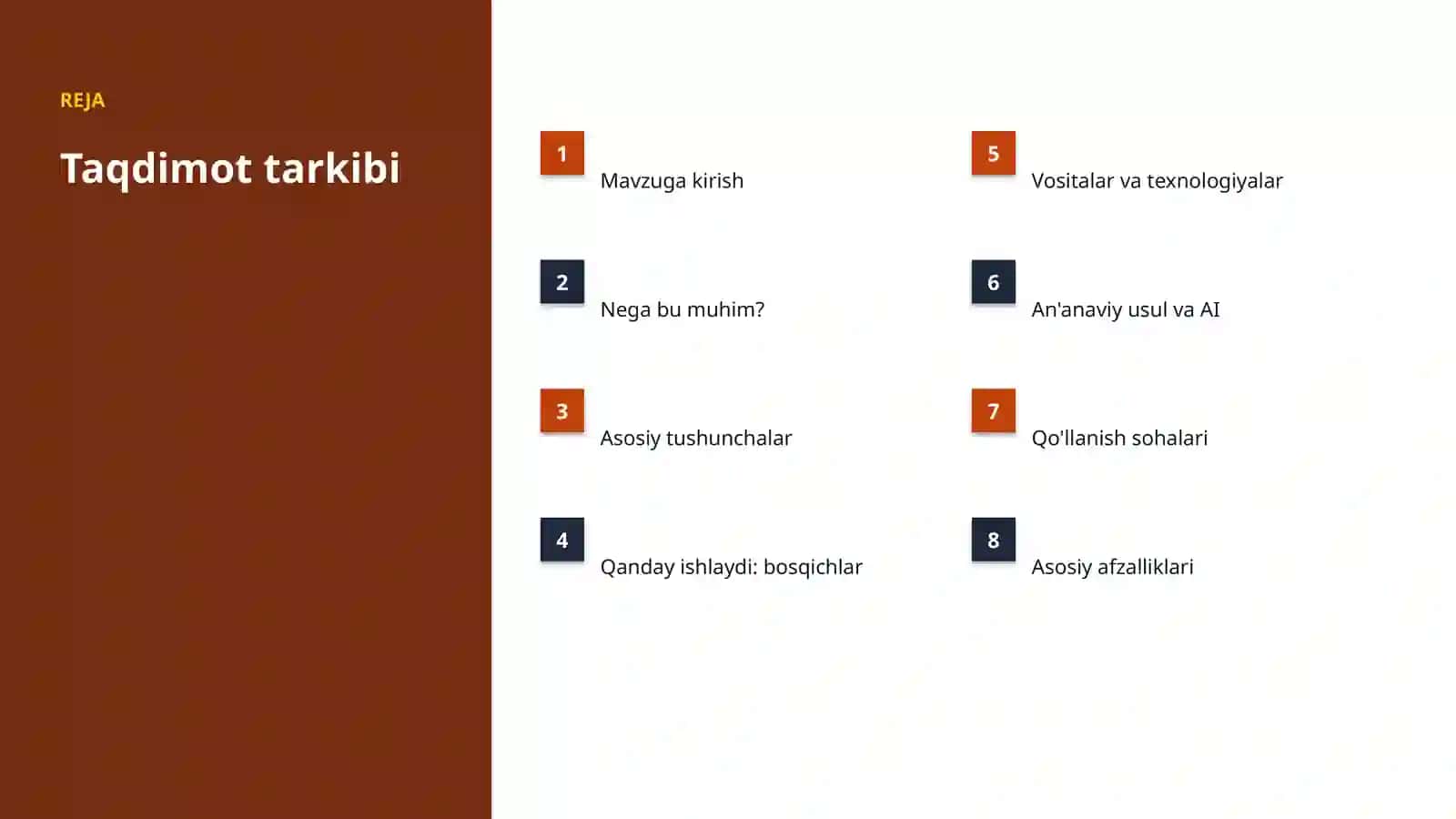 Marketing uchun AI yechimlari: 2026 yo'l xaritasi 2