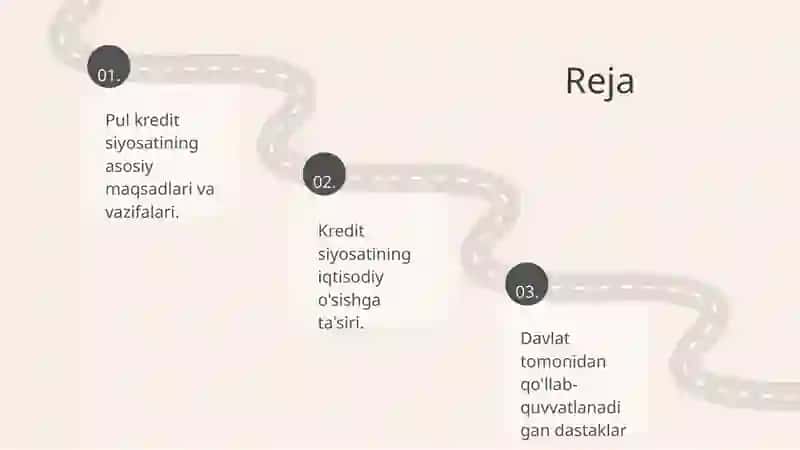 Pul kredit siyosati 2