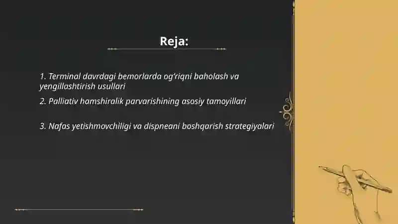 Terminal davrdagi bemorlarda hamshiralik parvarishining xususiyatlari 2