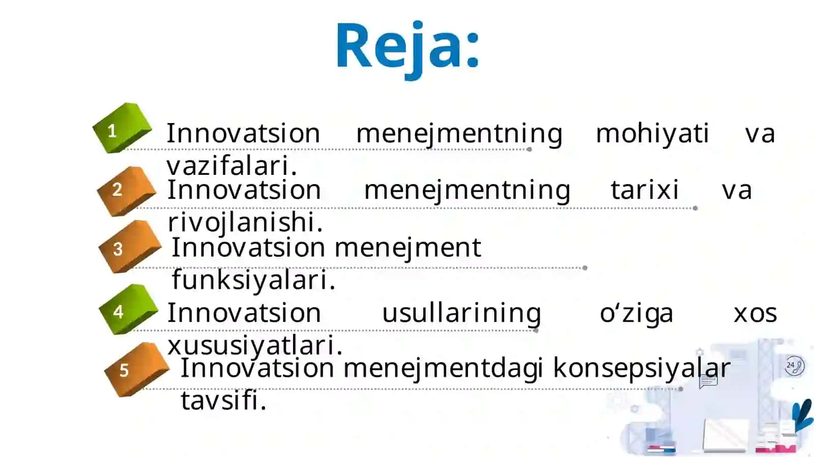 Innovatsion menejmentning mohiyati va vazifalari 2