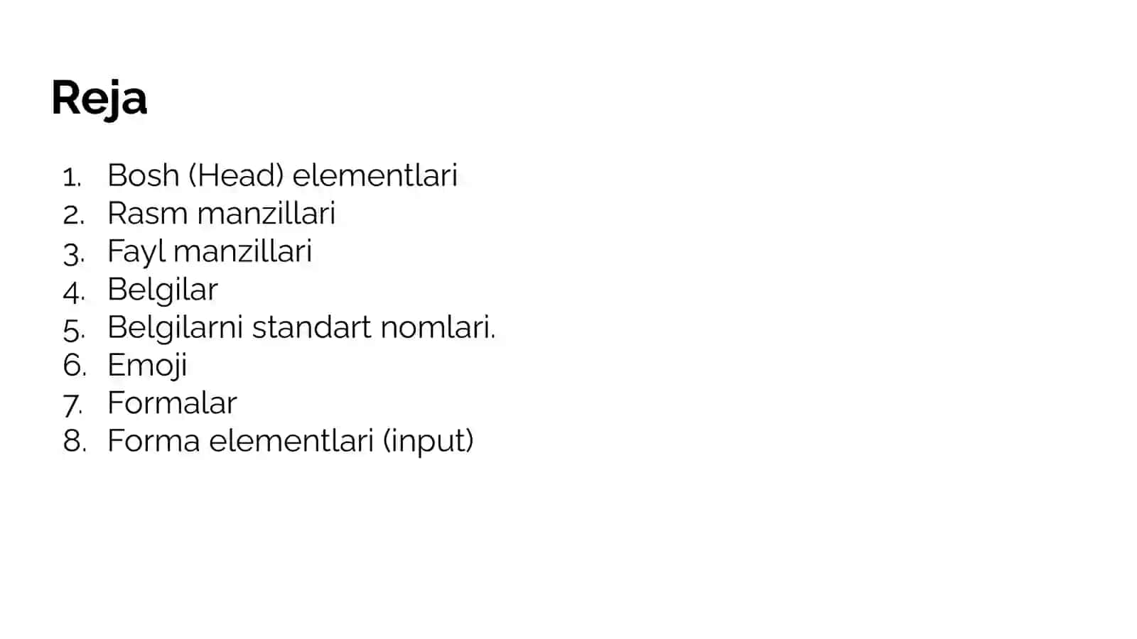 HTML 2