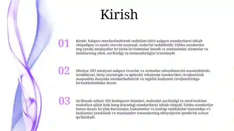 Xalqaro Standartlashtirish Tashkiloti Iso 2