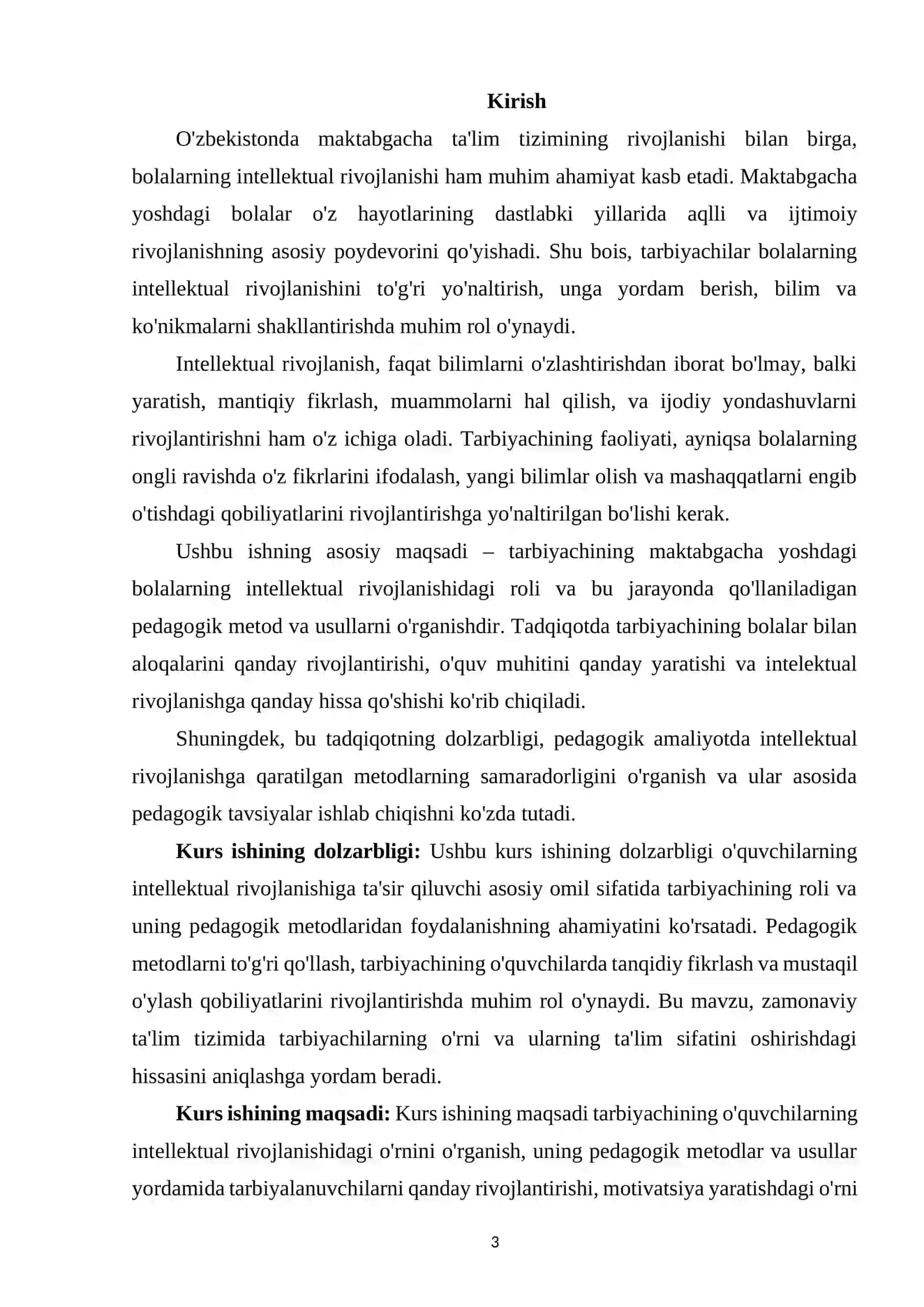 TARBIYALANUVCHILARNING INTELLEKTUAL RIVOJLANISHDA TARBIYACHINING ROLI 2