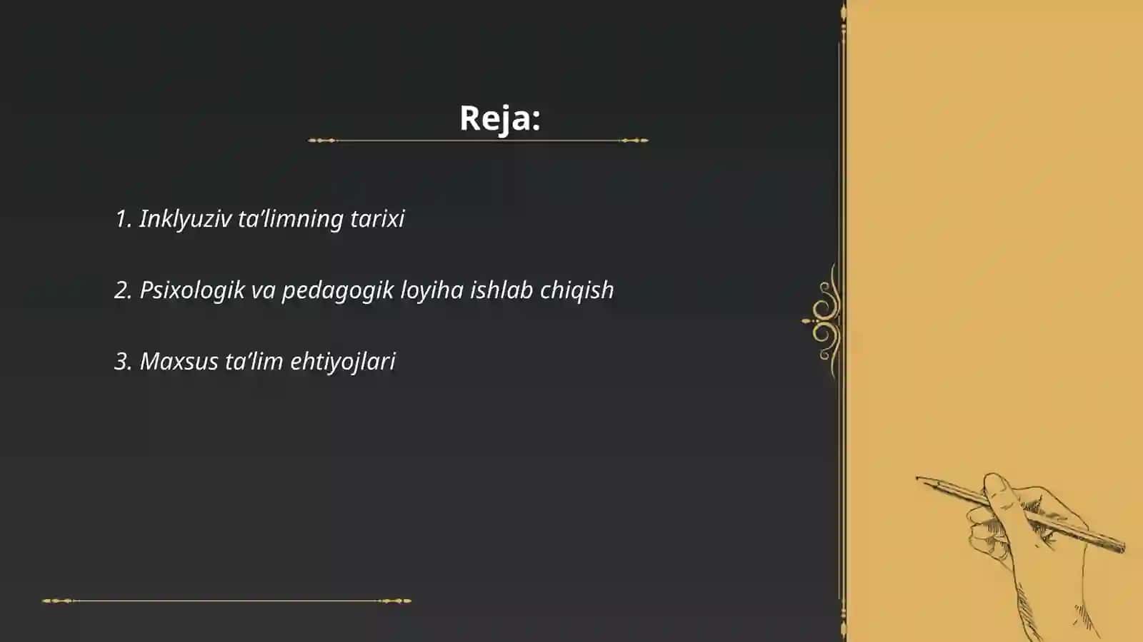 Inklyuziv taʼlimning psixologik pedagogik shakllari 2