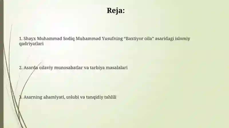 Baxtiyor oila 2