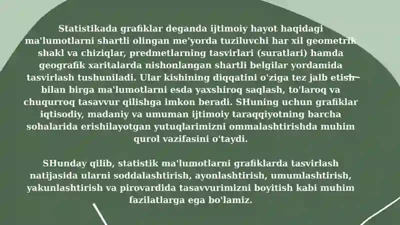 muqobil belgilar disproporsiyasi 2