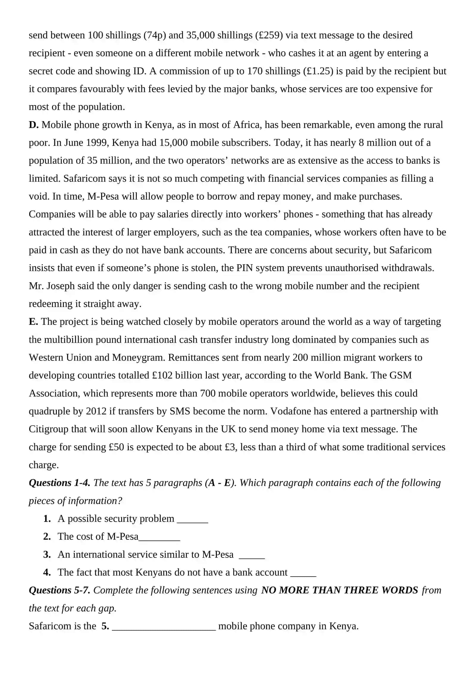 Mid - term assessment. Term 2 2