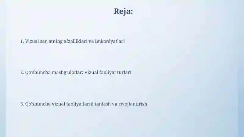 Mashgʻulotdan tashqari vaqtlarda tasviriy faoliyat 2