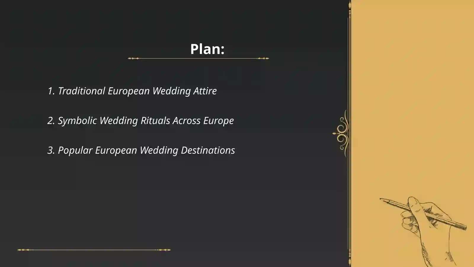 Yevropean weddings 2