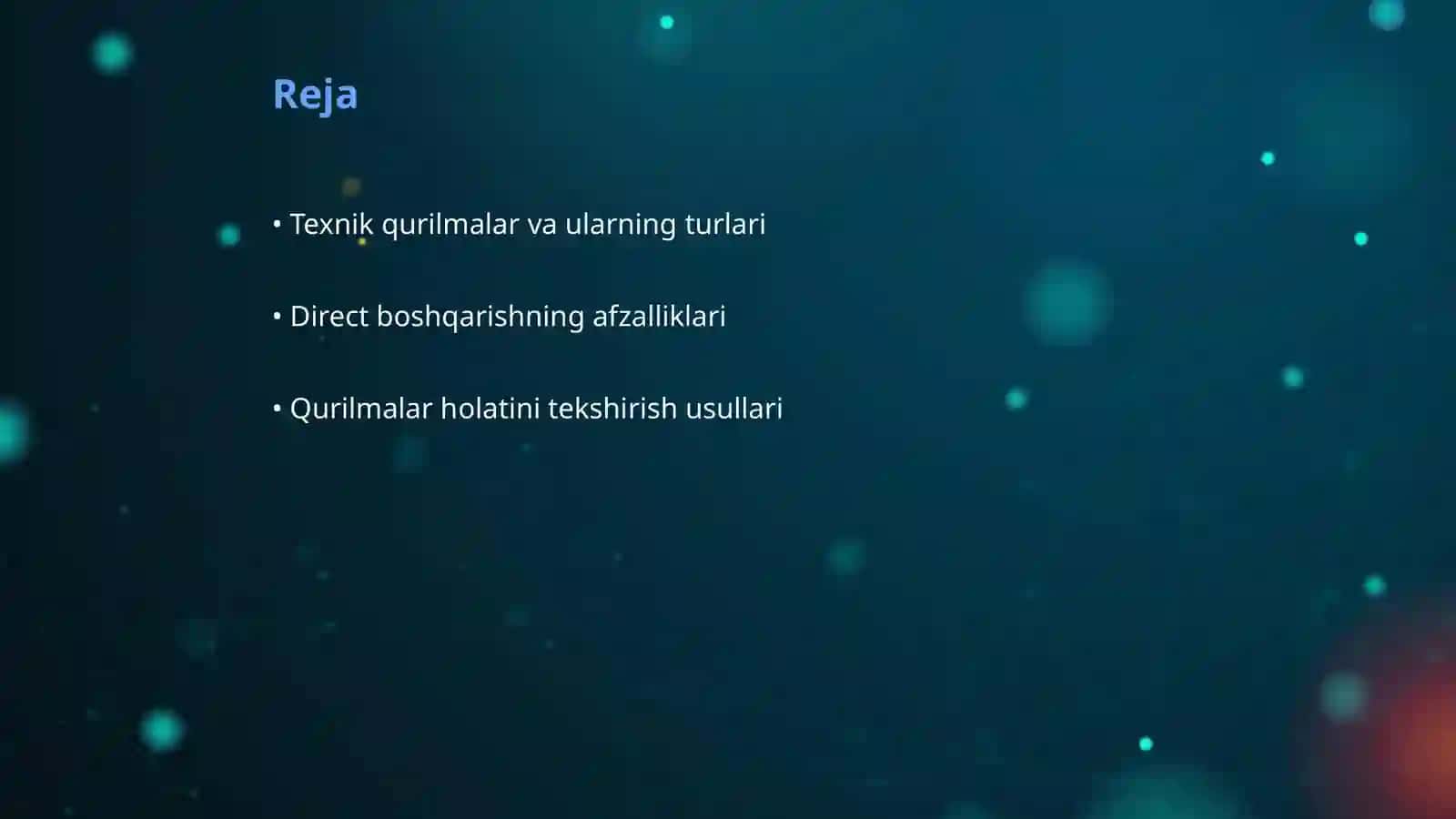 Kompyuterlarga texnik xizmat ko'rsatish 2