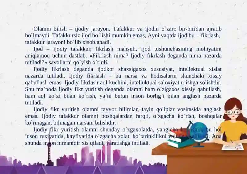 Pedagogik Tadqiqotlarda Ijodning Namo'yon Bo'lishi 2