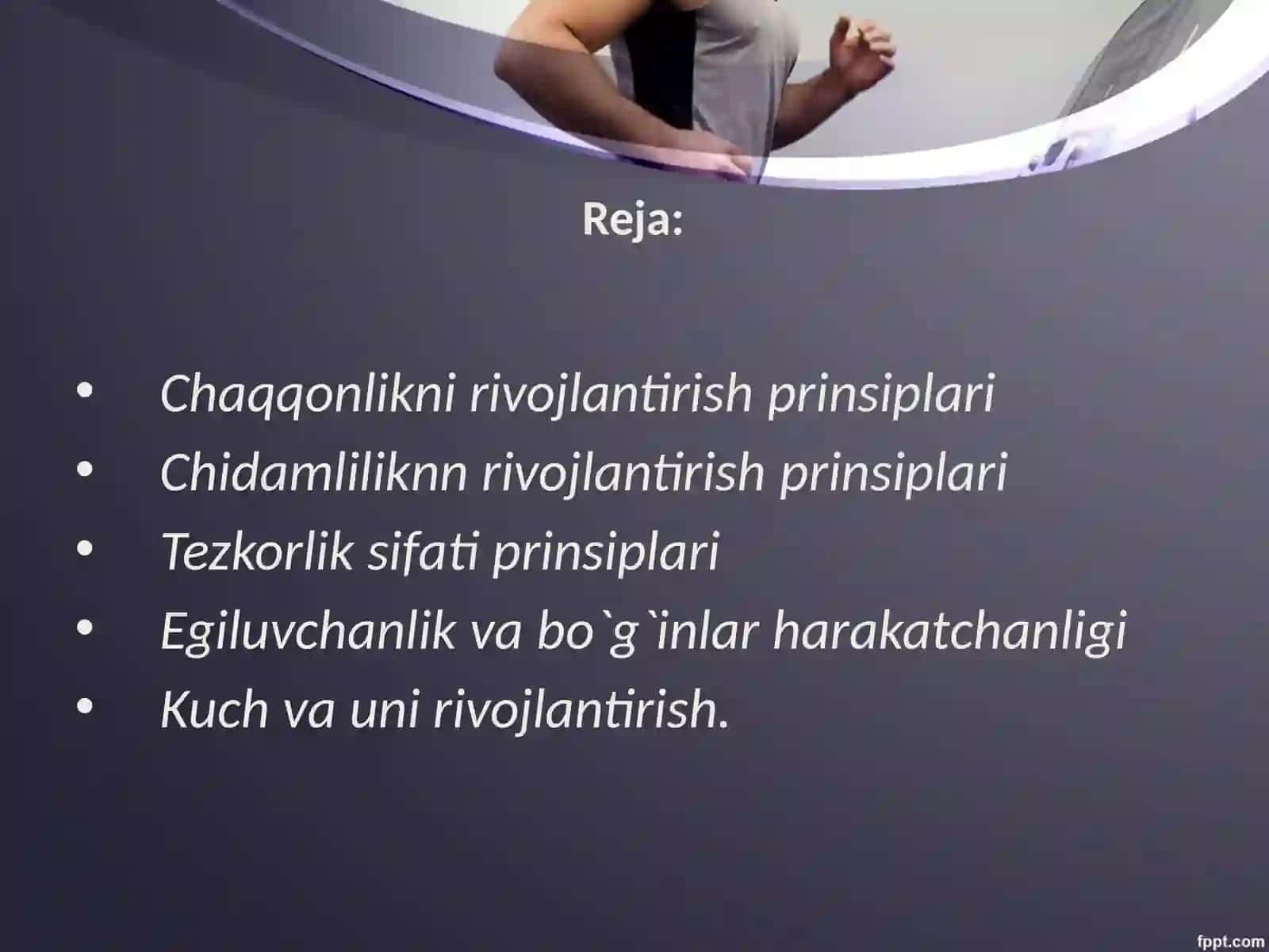 Jismoniy madaniyatning jamiyatdagi vazifalari va shakllari 2