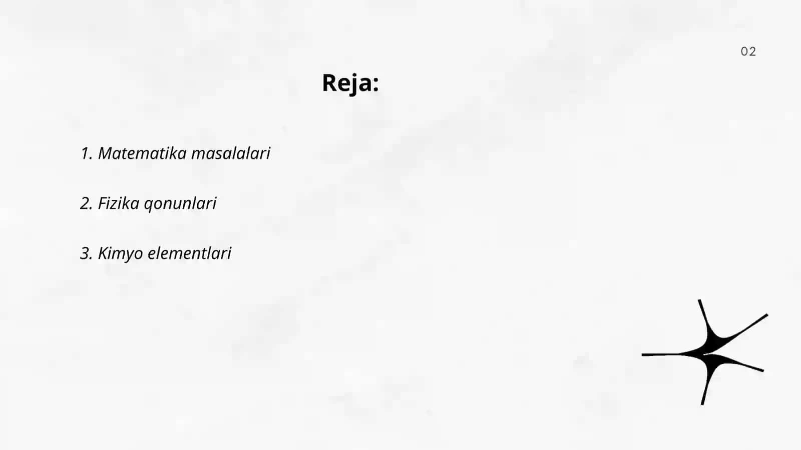 Matematika masalalari 2
