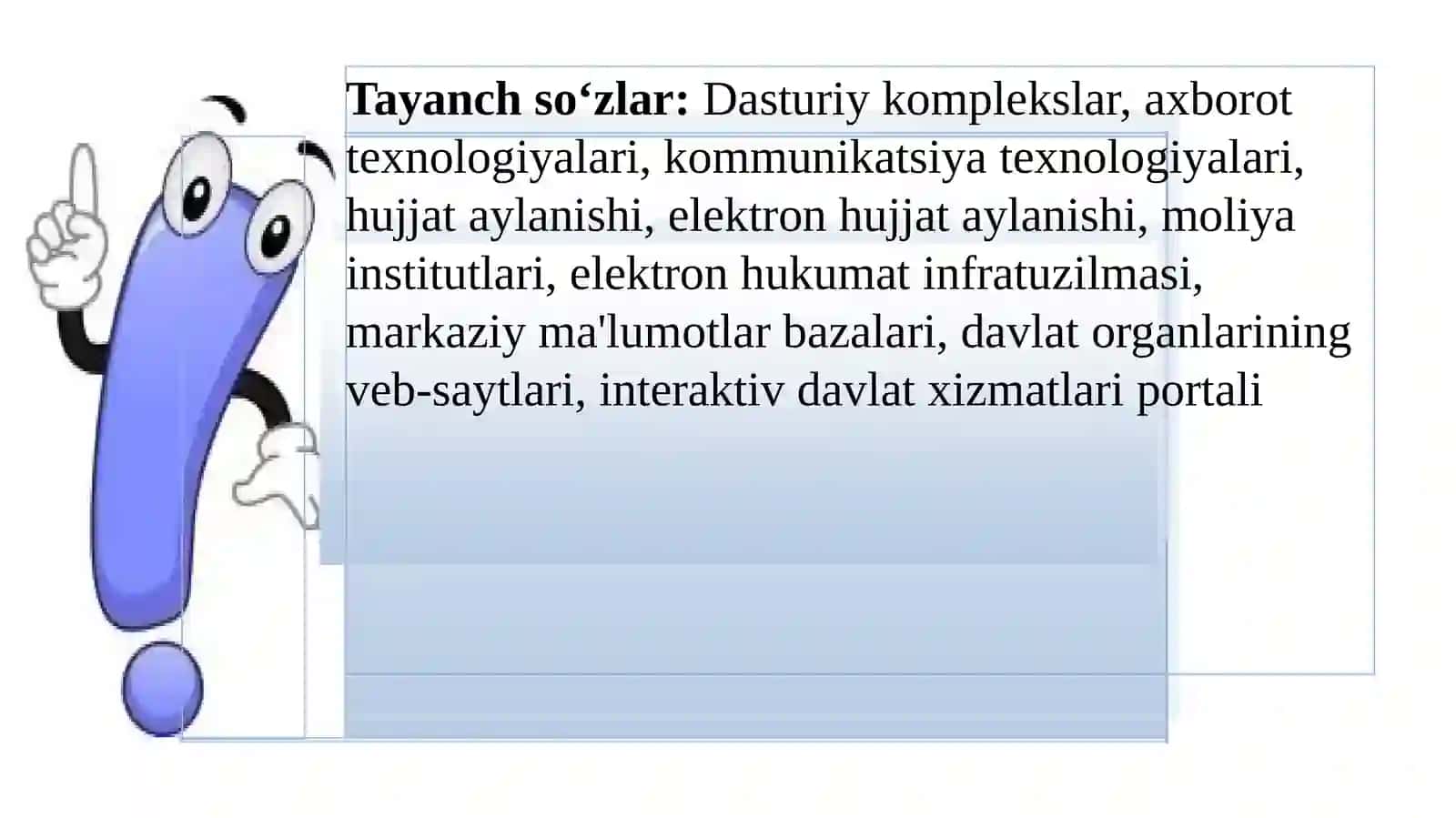 MOLIYANING DASTURIY KOMPLEKSLARI” NING MOHIYATI, MAQSADVAVAZIFALARI 2