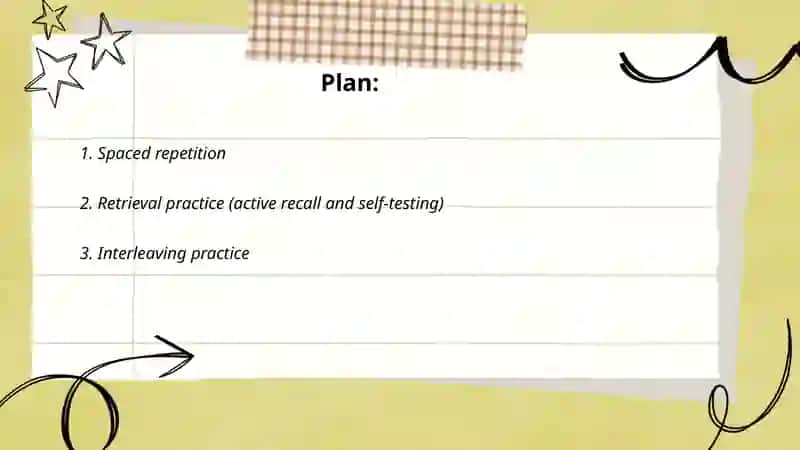 Effective learning 2