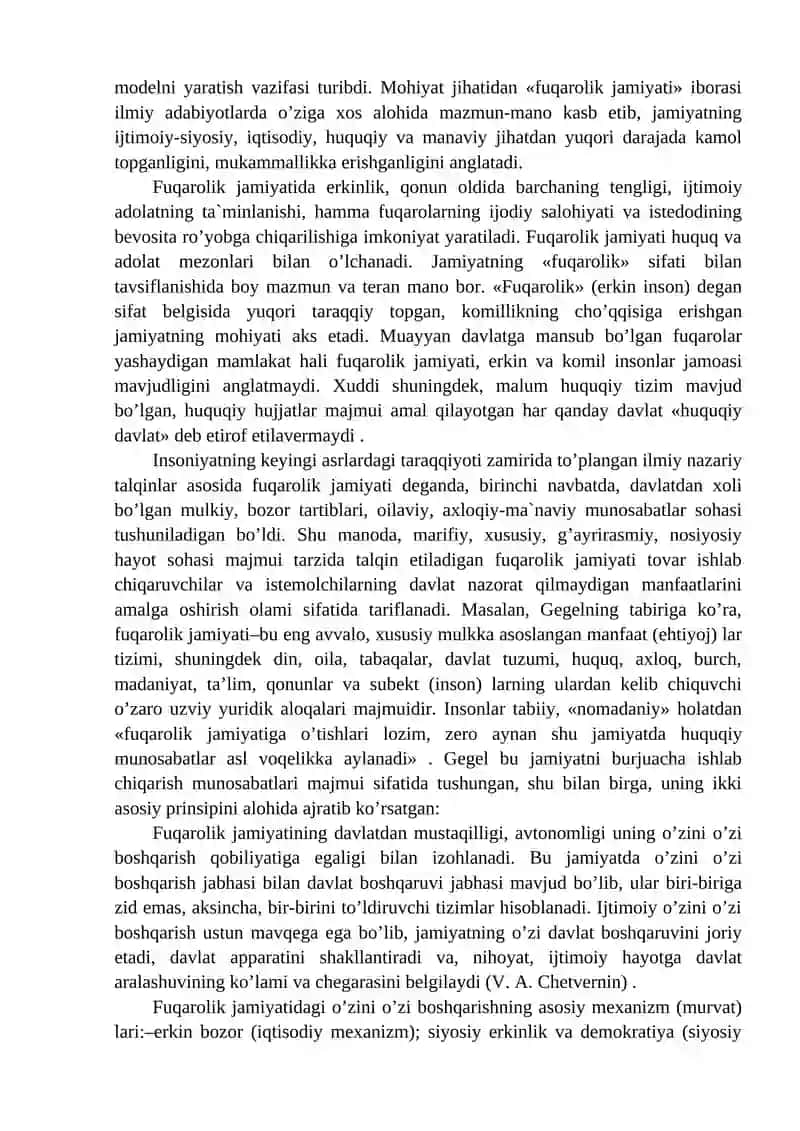 O‘zbekistonda demokratik, fuqarolik jamiyati asoslarining shakllanishi, amalga oshirilgan siyosiy islohotlar 2