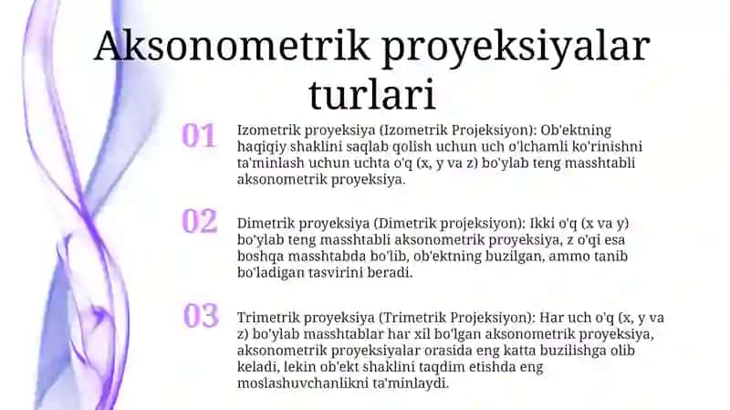 Aksonometrik ProyeksiyalardaQirqimlarniTasvirlash 2