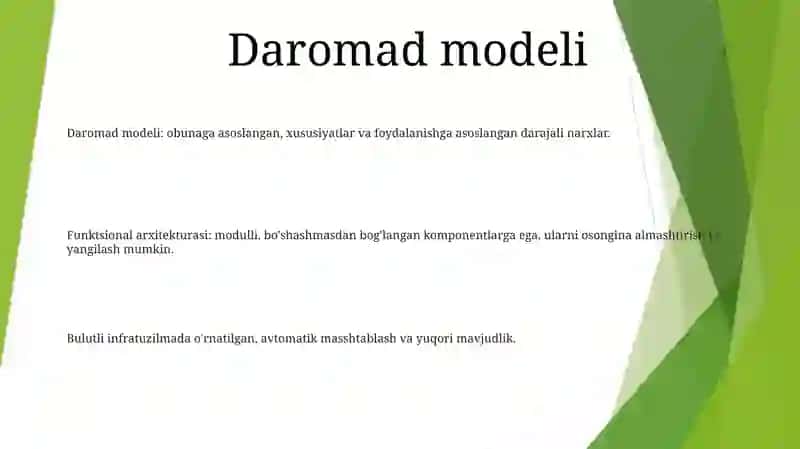 Ittning Funktsional Arxitekturasi 2