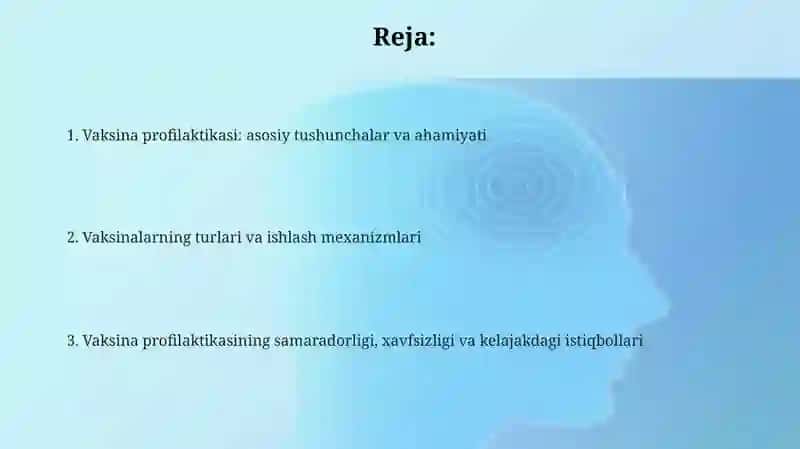 Vaktsinaprofilaktsiyasi 2