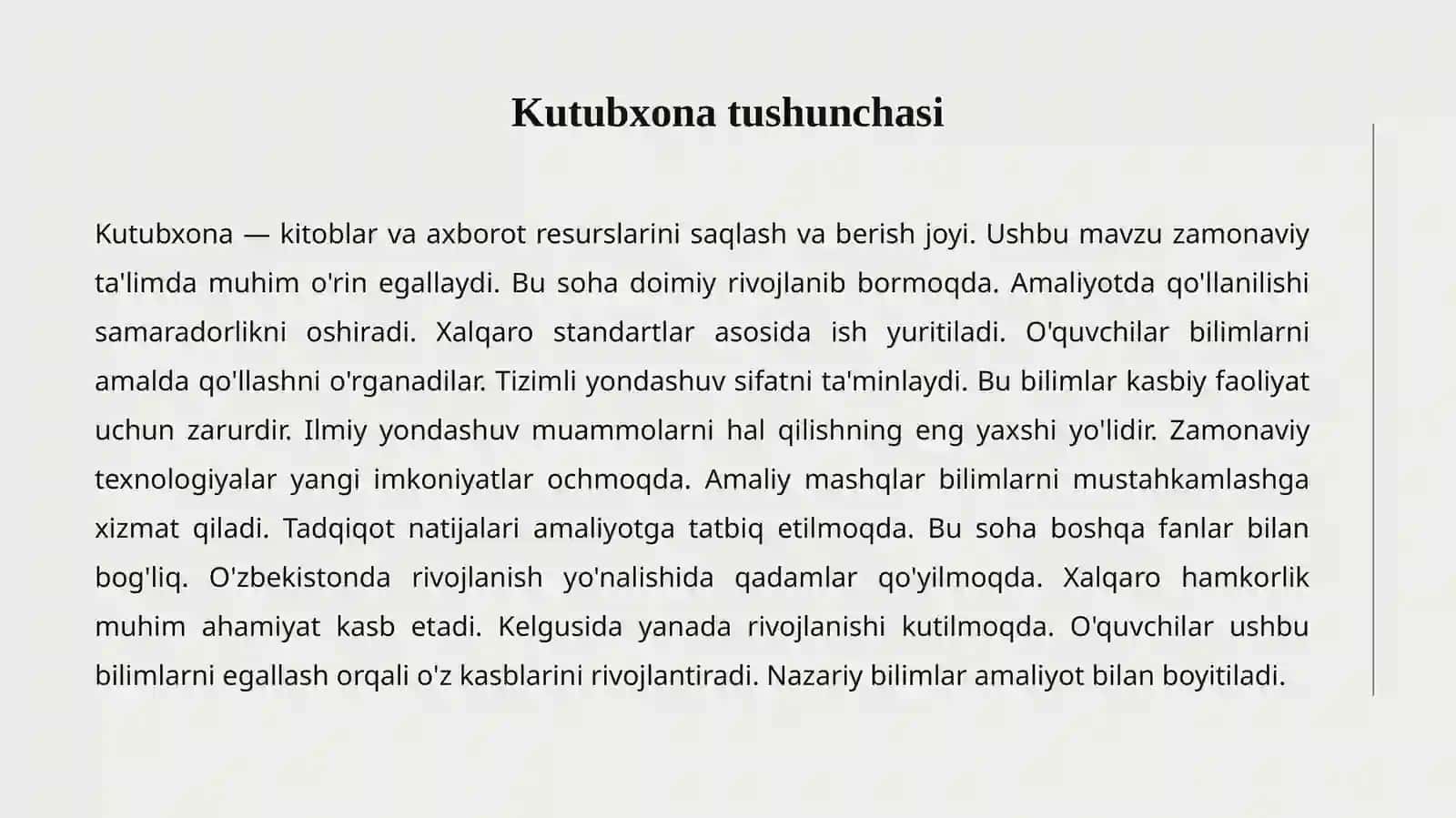 Kutubxona 2