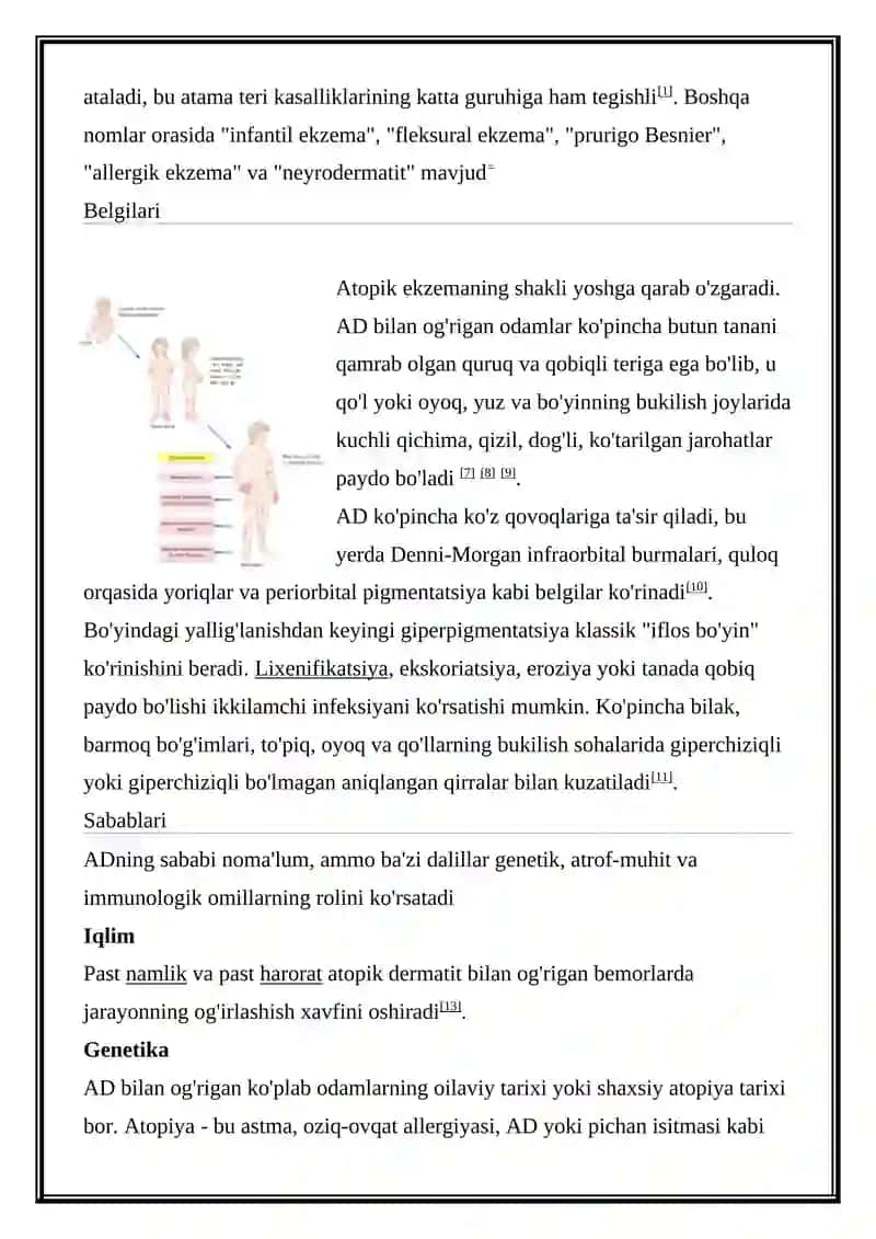 Atopik dermatit 2