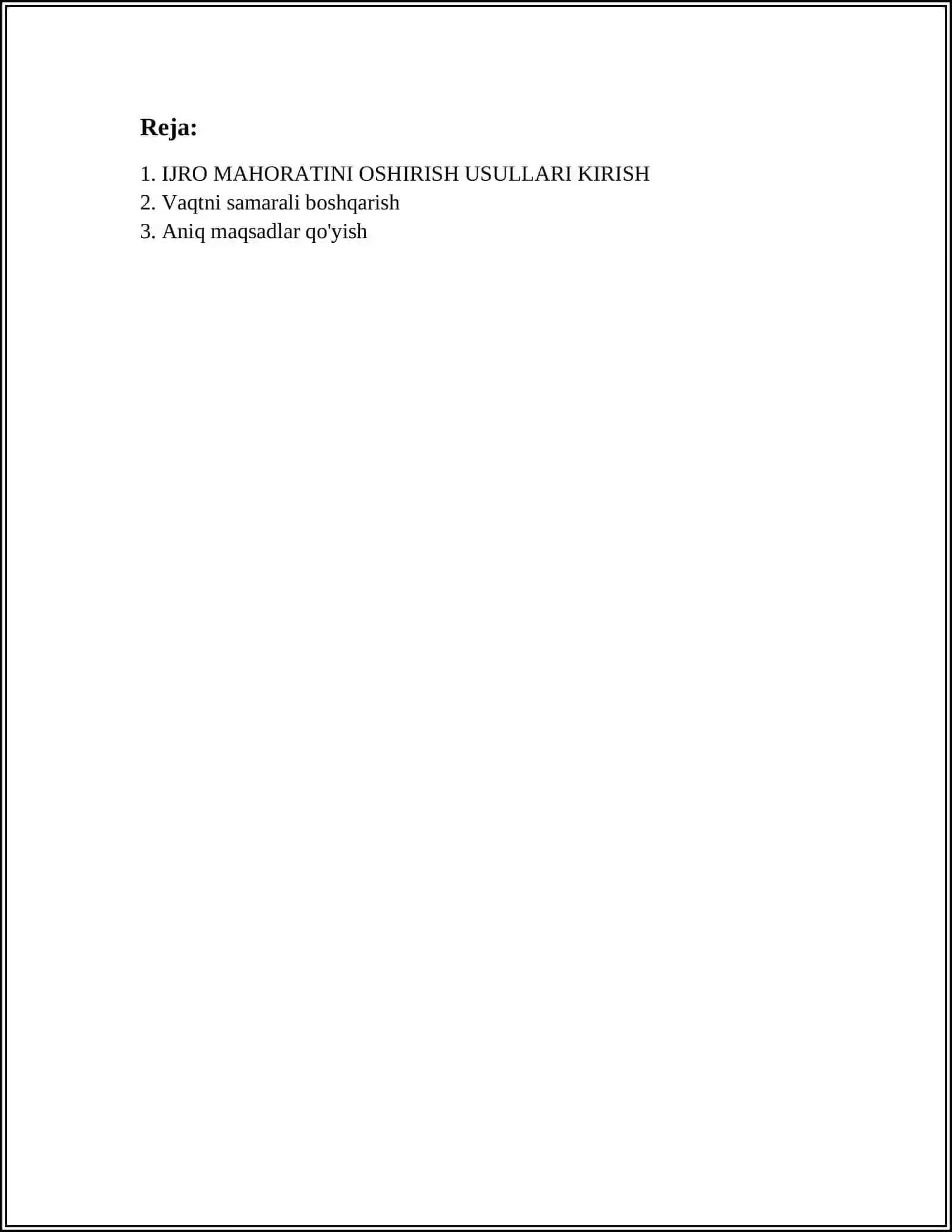 IJRO MAHORATINI OSHIRISH USULLARI 2