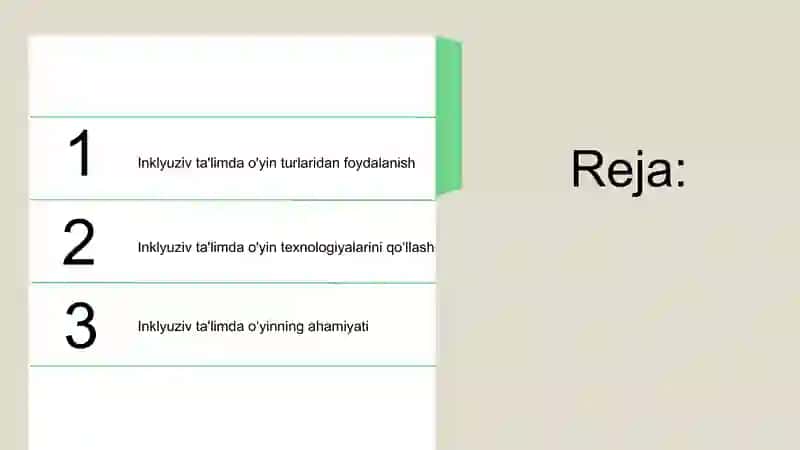 Inklyuziv taʼlim oʻyin texnologiyasidan foydalanish 2