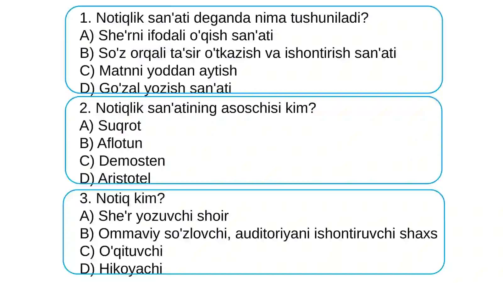 Ifodali oʻqish praktikumi 2