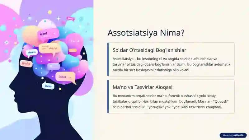 Assotsiativ Qoidalarni Izlash 2