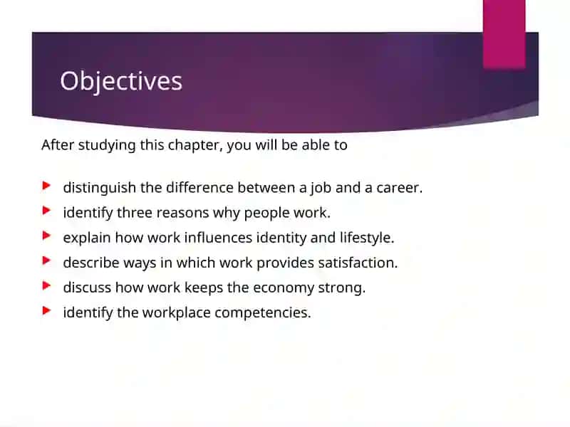 WORK AND JOB 2