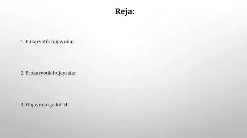 Hujayra shakllari eukariot va prakariot hujayralar 2