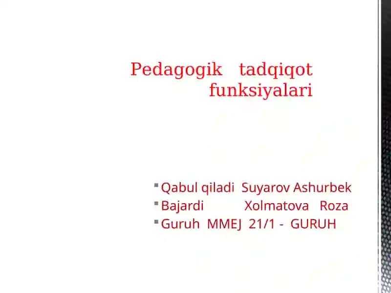 Pedagogika 2