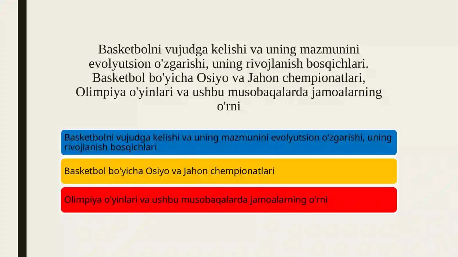 Basketbolni oʻrgatish uslubiyati 2