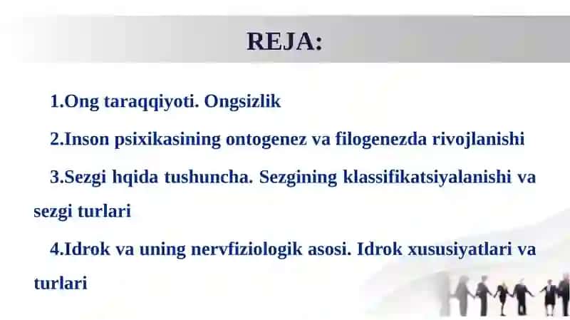 inson psixkasining ortagenezda rivojlanishi 2