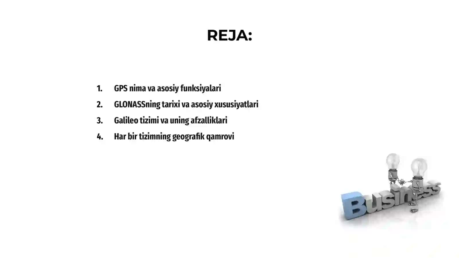 GPS, GLONASS va Galileo 2