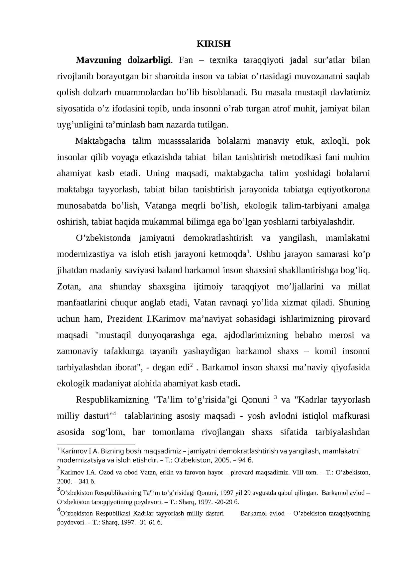 BOLALARNI TABIAT BILAN TANISHTIRISHNING SAMARALI USULLARI 2