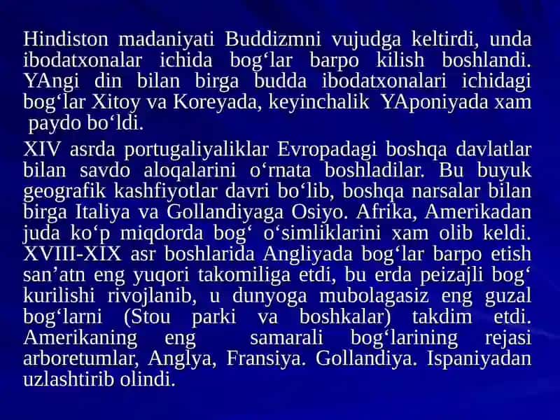 Qadimgi Sharq, Xindiston, Xitoy, va Yaponiya uslublari 2