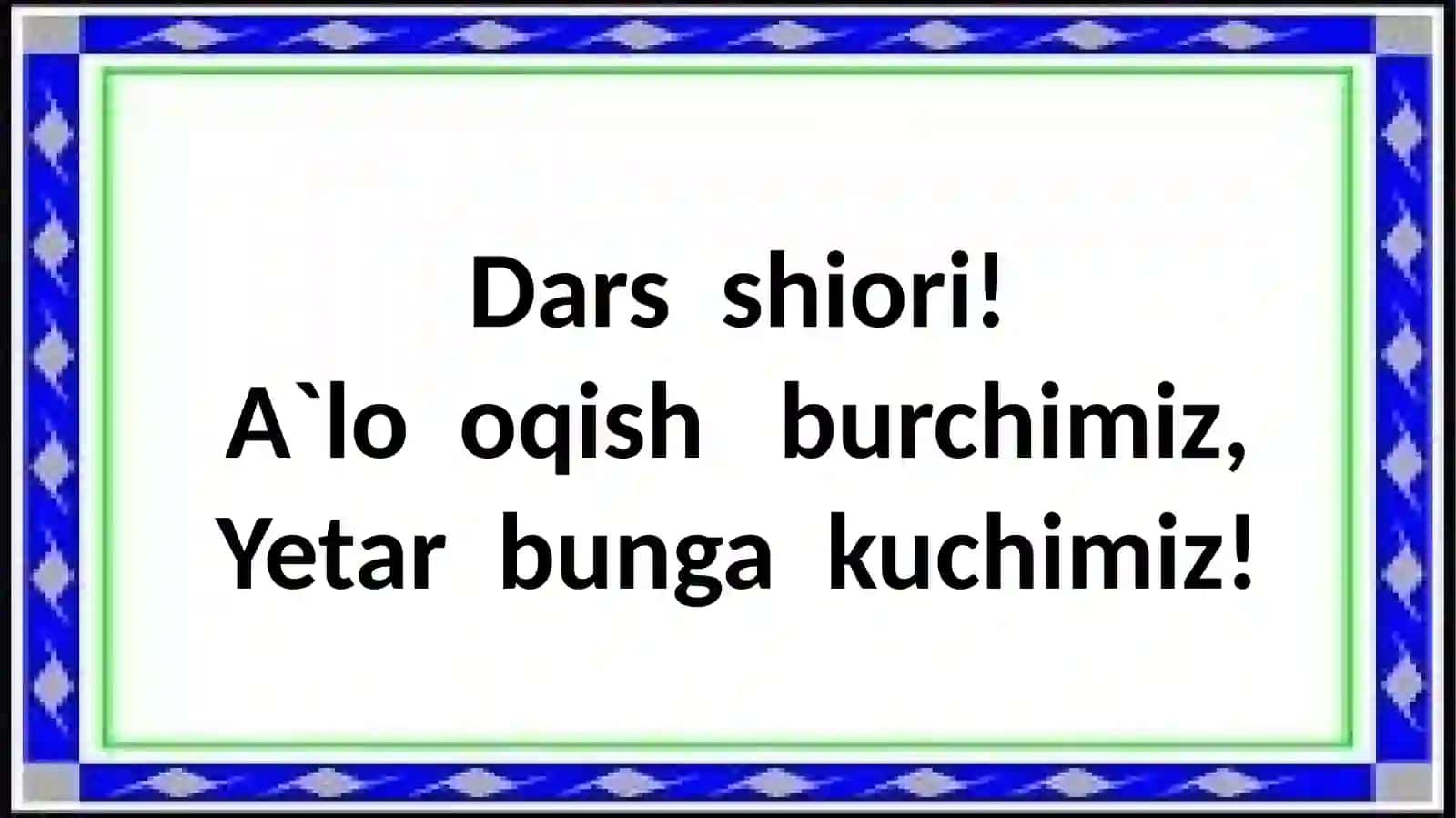 O‘zbekistonning o‘ziga xos tabiati 2