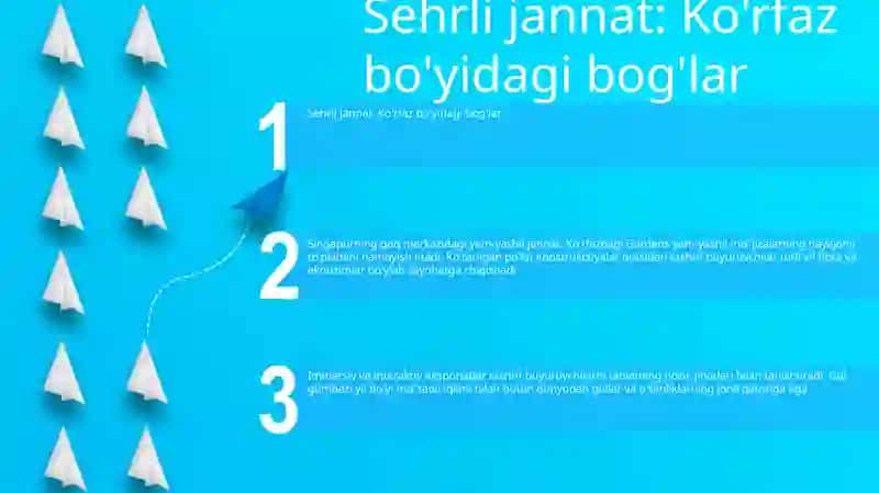 Jahondagi Eng Yaxshi Bog'Lar 2