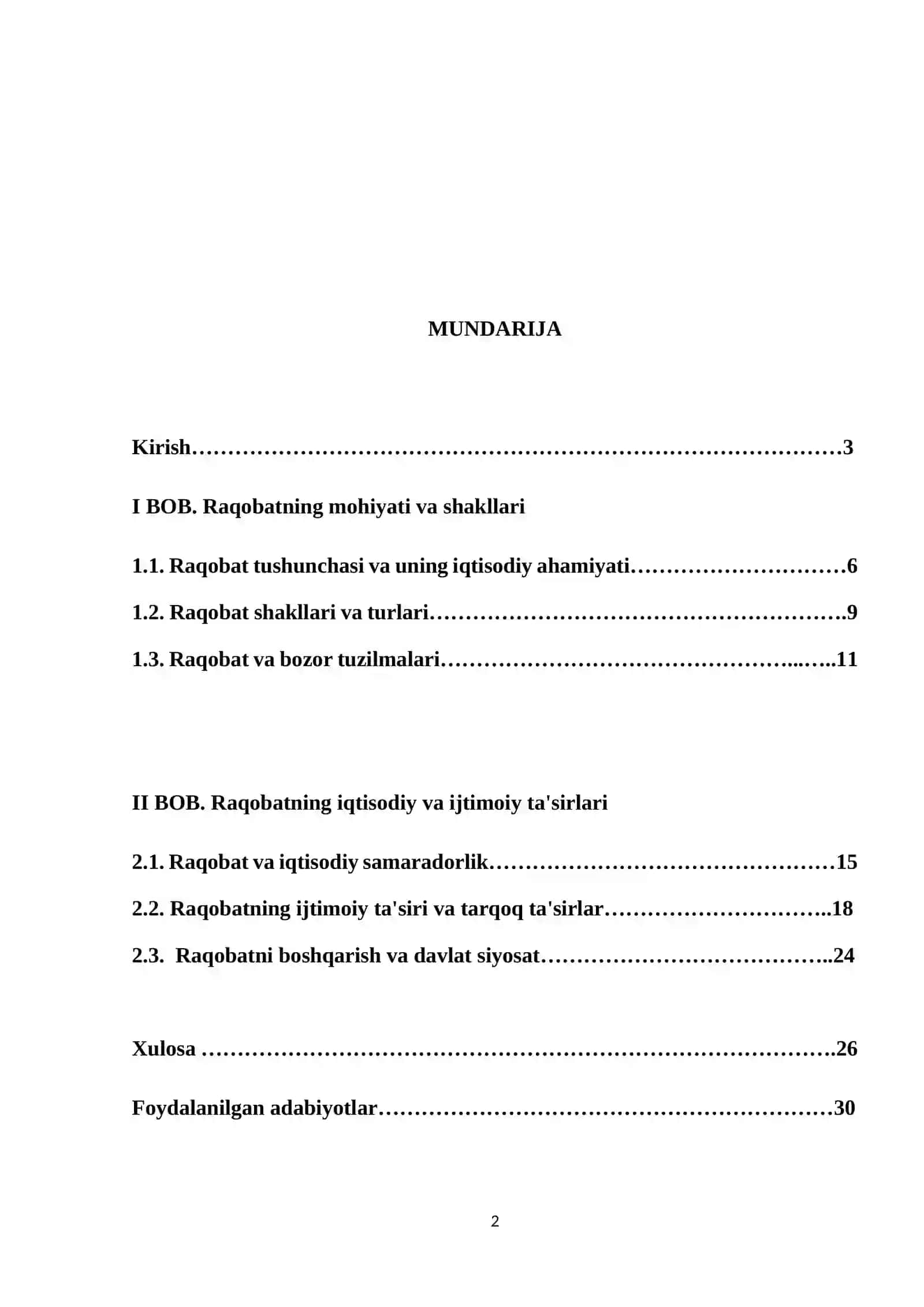 Raqobat kurashining shakillari va usullari 2
