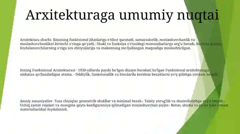 Ittning Funktsional Arxitekturasi 2