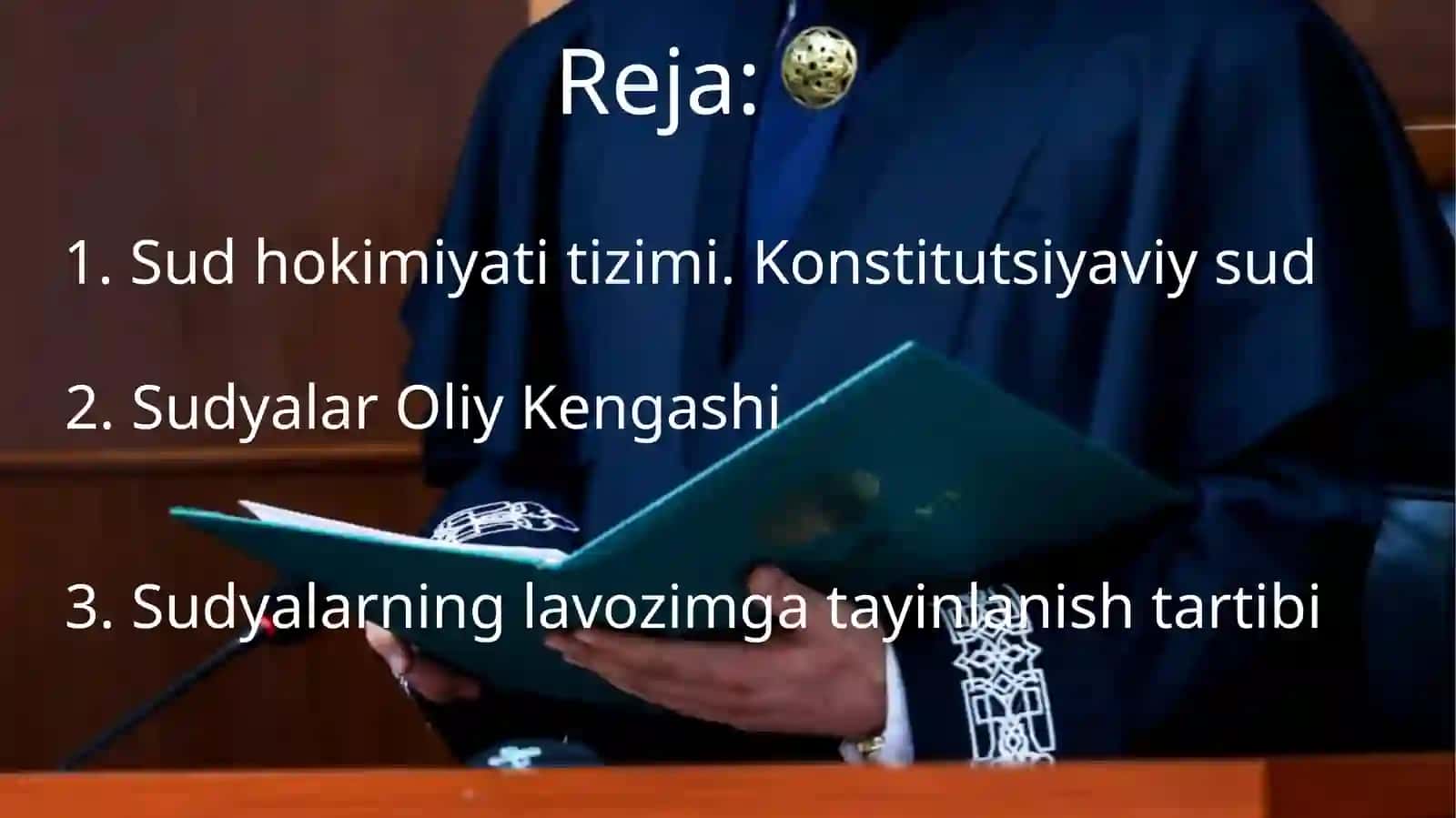 Sudhokimiyatitizimi, vazifalari, vakolatlari 2