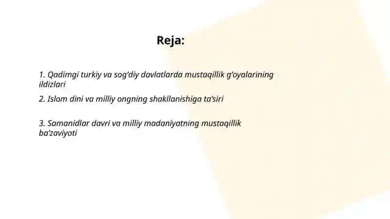 Qadimgi turkiy va sogʻdiy davlatlarda mustaqillik gʻoyalarining ildizlari 2
