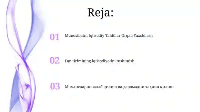 Iqtisodiy Tahlilning Rolli 2