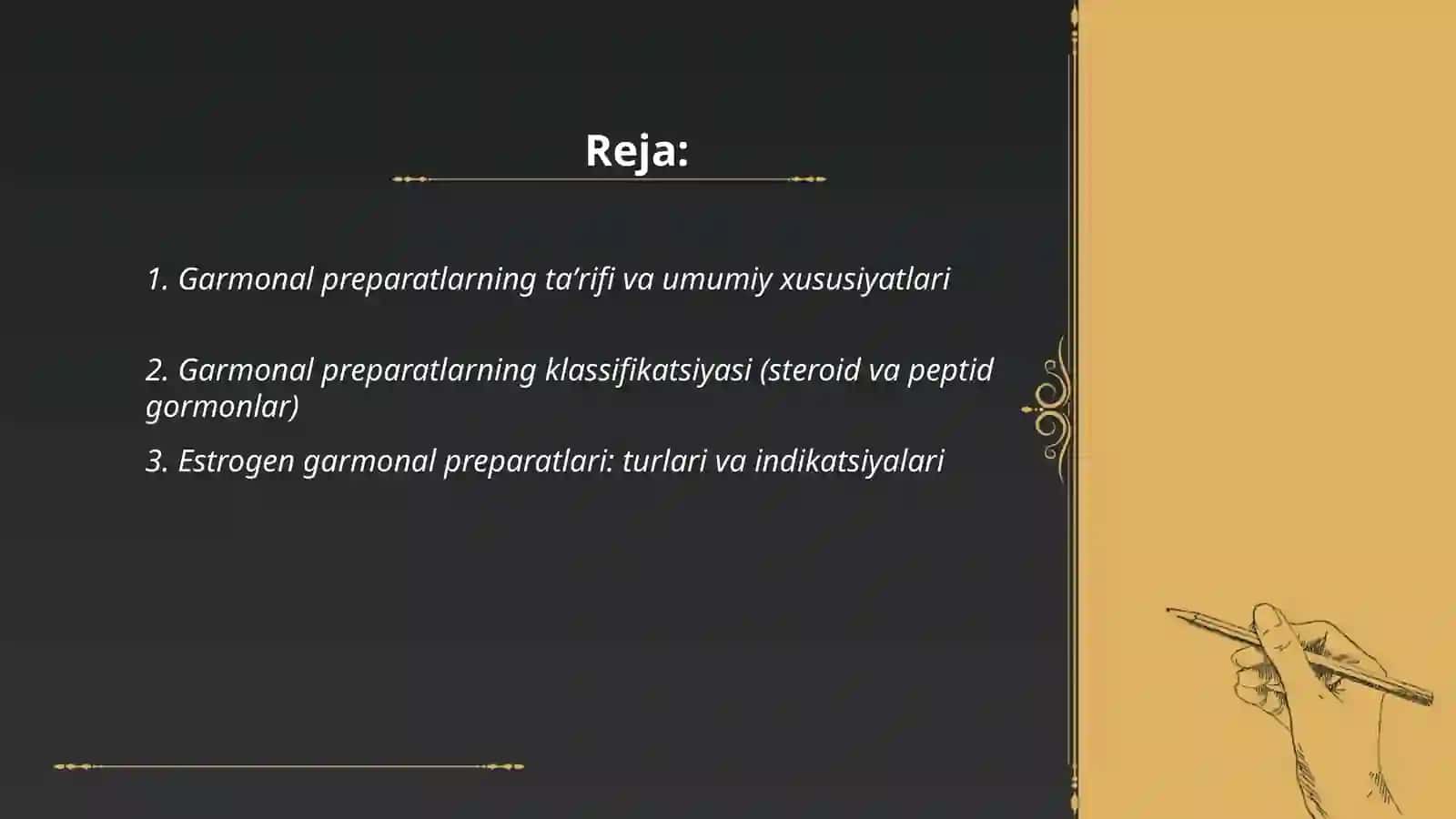 Garmonal preparatlari 2