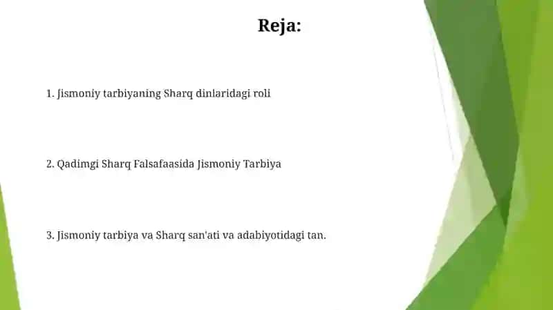 Sharq mutafakkirlarining asarlarida jismoniy tarbiya masalarining yoritilishi 2